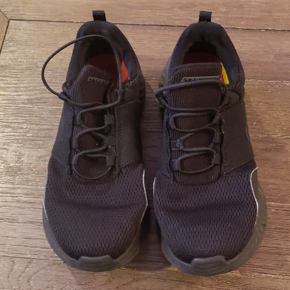 Stylish Black Skechers Men's Shoes 8